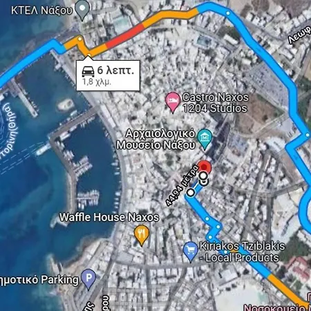 Stella' S House Castle Of Chora Naxos Apartment Naxos City