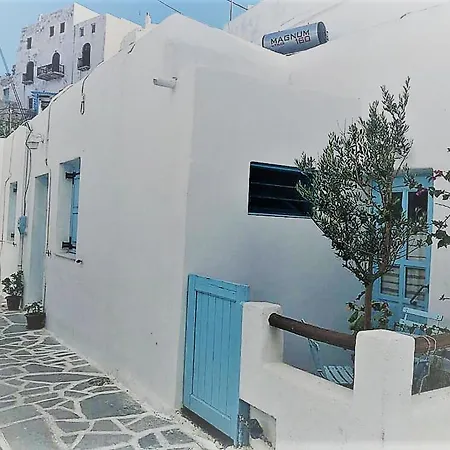 Stella' S House Castle Of Chora Naxos *